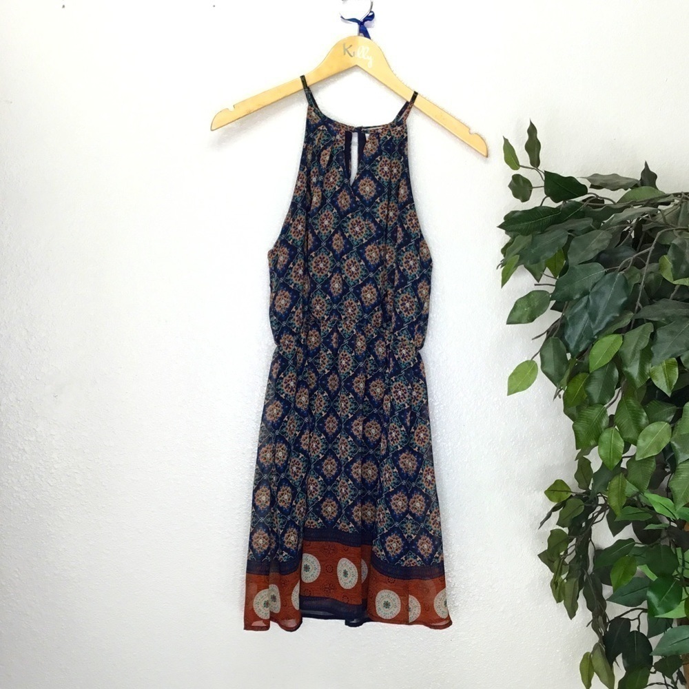 Sienna Sky Criss Cross Front Dress
